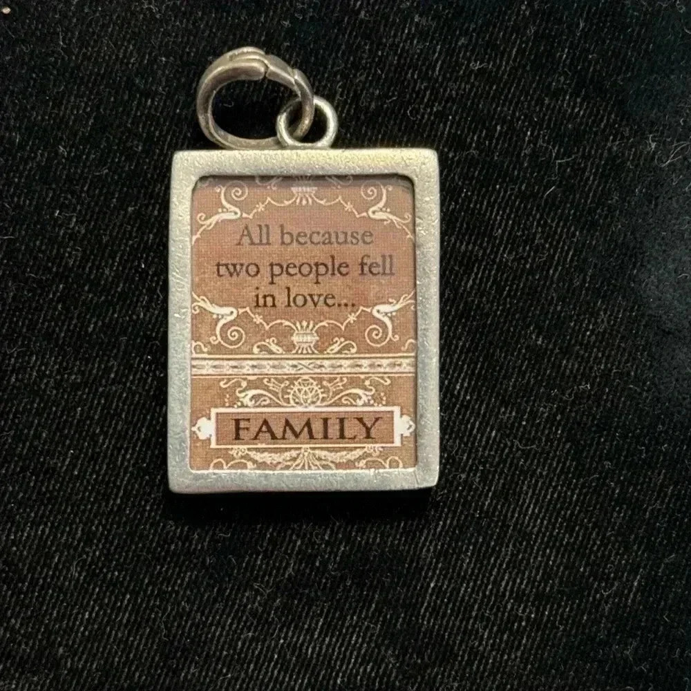 Pick up Sticks Jewelry Love Charm.  No longer available for purchase!! - Picture 2 of 3